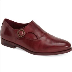 'Dinah' Monk Strap Flat